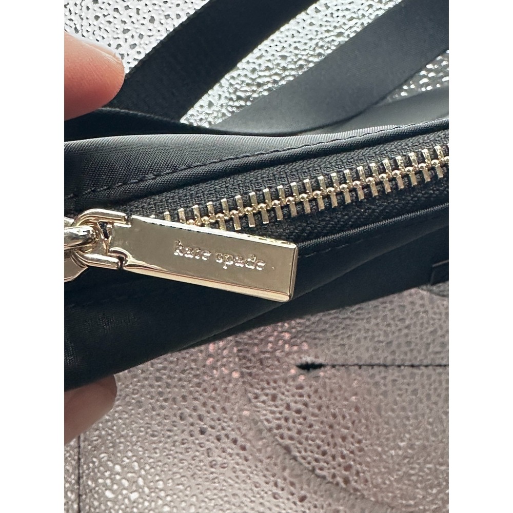 Kate Spade of New York Half-Moon Black Adjustable Strap Purse SKU 240 - Picture 4 of 5